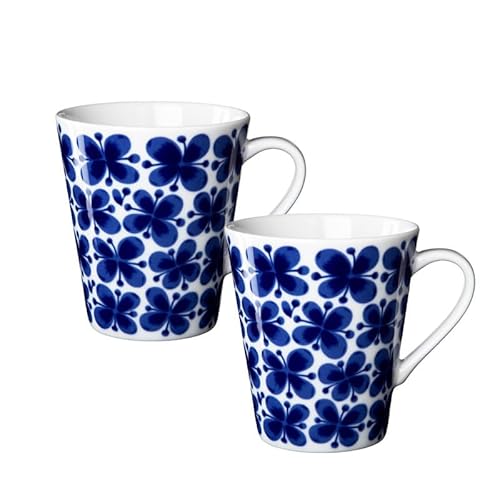 【正規輸入品】ロールストランド モナミ マグカップ ペアセット ブルー 340ml