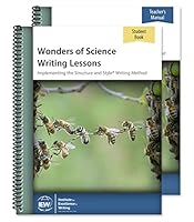 Wonders of Science Writing Lessons [Teacher/Student Combo] 1623413974 Book Cover