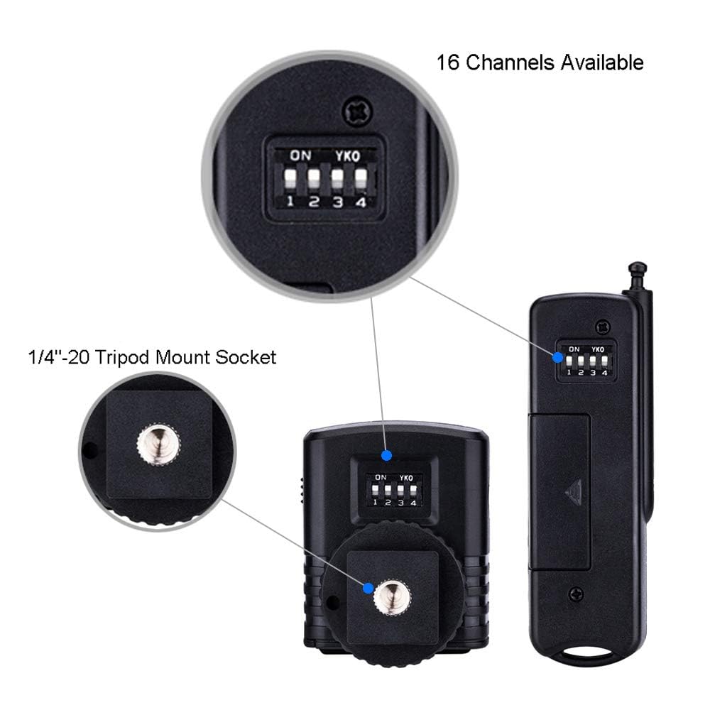 Telecomando a scatto wireless adatto per Fujifilm Fuji X-M5 X100VI X-T3 X-T4 X-T5 X-T2 X100V X-H1 X-Pro2 X-T30III X-T30II X-T30 X-T20 X-E5 X-E3 X-T100 X-A5 X100F XF10 GFX 100S 50S 50R