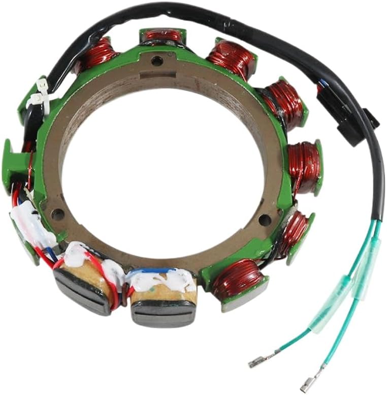 Motorcycle Stator Generator Ignition Coil 688-85510-00 Compatible with 50J M W E TO S L, 50G ETOS L, E75 MLH, 75A E M H D T L