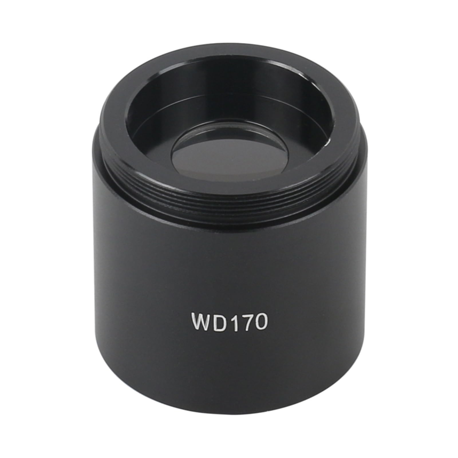 Fotocamera per Microscopio, WD105 WD210 WD170 Lente di 35mm Attacco filettato ausiliaria in vetro obiettivo for microscopio industriale Fotocamera C Mount Lens(WD105)