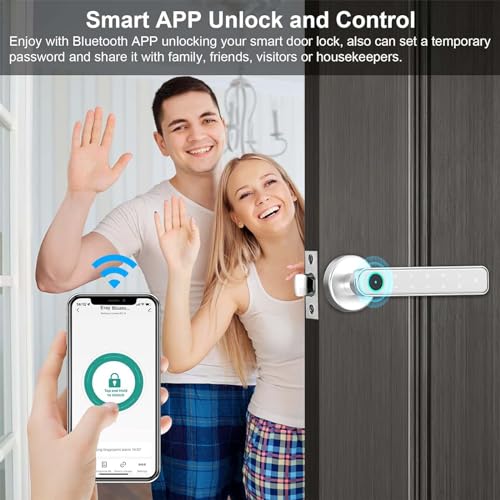 Encuentra la mejor selección de Cerraduras Inteligentes Bluetooth los preferidos por los clientes. 9 Imagen adicional
