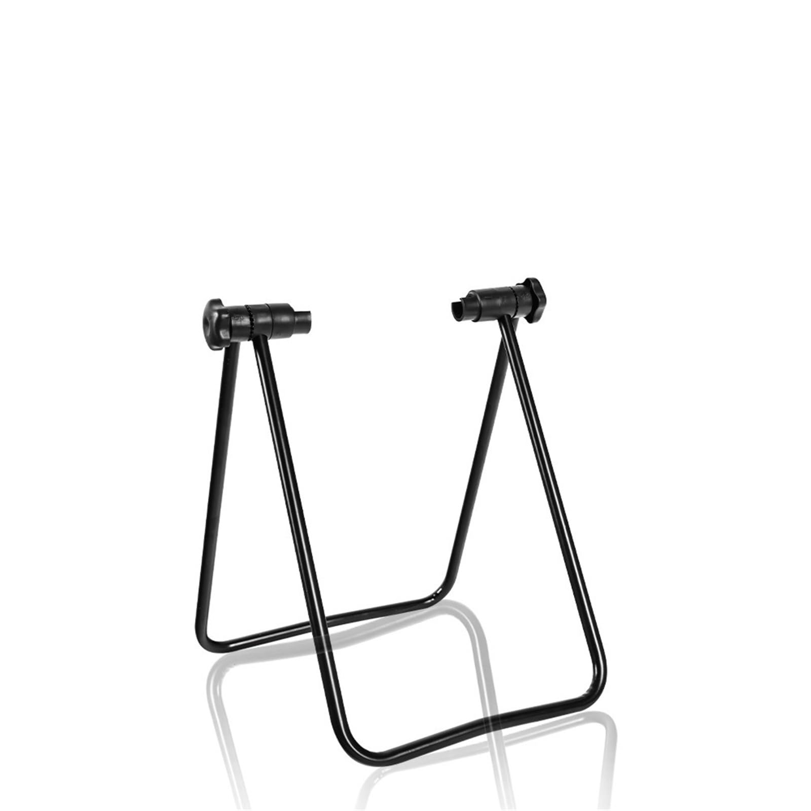 Soporte para mantenimiento de bicicletas Soporte universal flexible for reparación de bujes rueda triple for bicicletas, soporte estacionamiento plegable