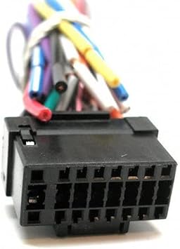 Best Kits Alpine 16 Pin Original Head Unit Wiring Harness BHALP16A