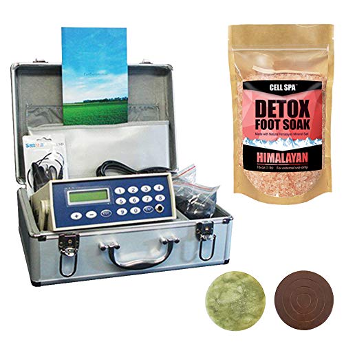 Máquina Detox Spa de Pies Chi Ionic con Sal Rosa miniatura 1