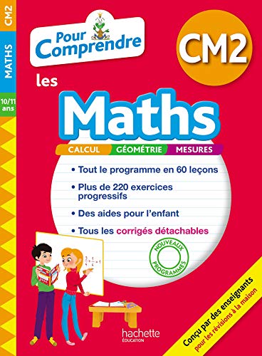 Télécharger Pour Comprendre Maths CM2 Livre PDF Gratuit