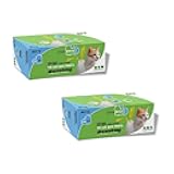 Pure-Ness Drawstring Cat Pan Liners,Pack of 2 (15-Count X 2)