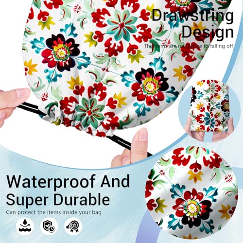 Image of Small Gymnastics Drawstring Grip Bag for Gymnasts Holding