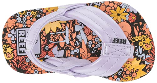 Image of REEF Girls Toddler /Little Kid Ahi Beach Flip Flop, Soft Cushion Footbed, Water Friendly