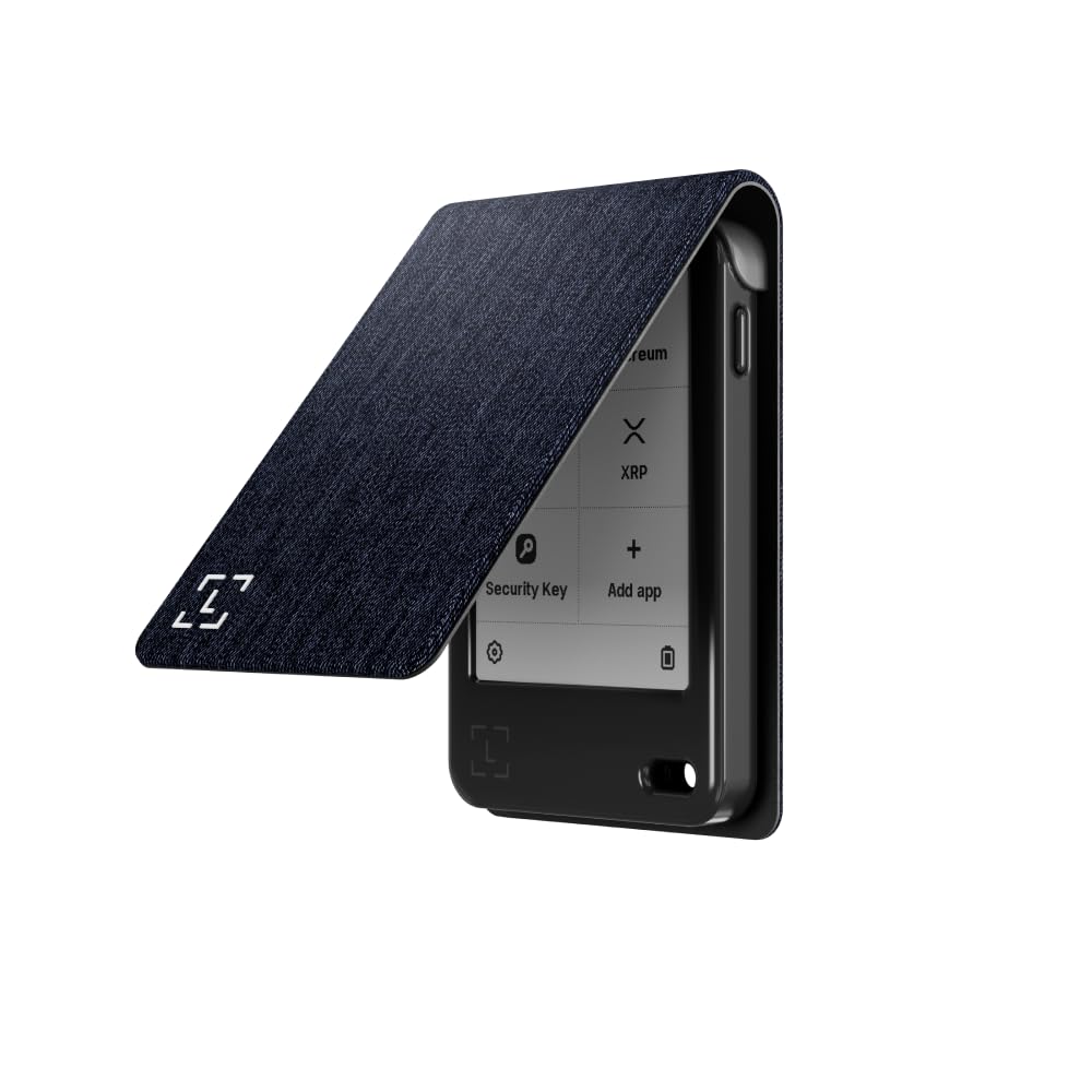 Ledger Crypto Starter Pack Nano Gen5-Signer Magnet Folio Recovery Key Clip-on-Badge App
