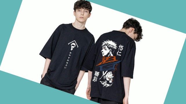 Buy Uniplanet Store Boy's Cotton Blend T Shirt with Anime