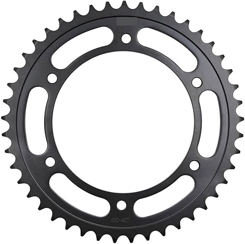 Pieza de piñón de cadena trasera de motocicleta 40T 45T para BMW F650 F 650 GS F650GS Funduro F650ST Strada G310GS G310R G650GS G650GS Sertao (color