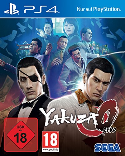 Yakuza Zero - [PS4]