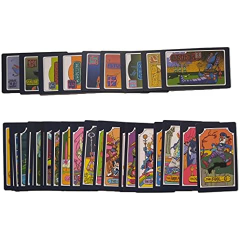 Adventure Anime Tarot Cards Cover