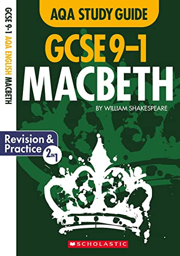 AQA Study Guide GCSE 9 1 Macbeth