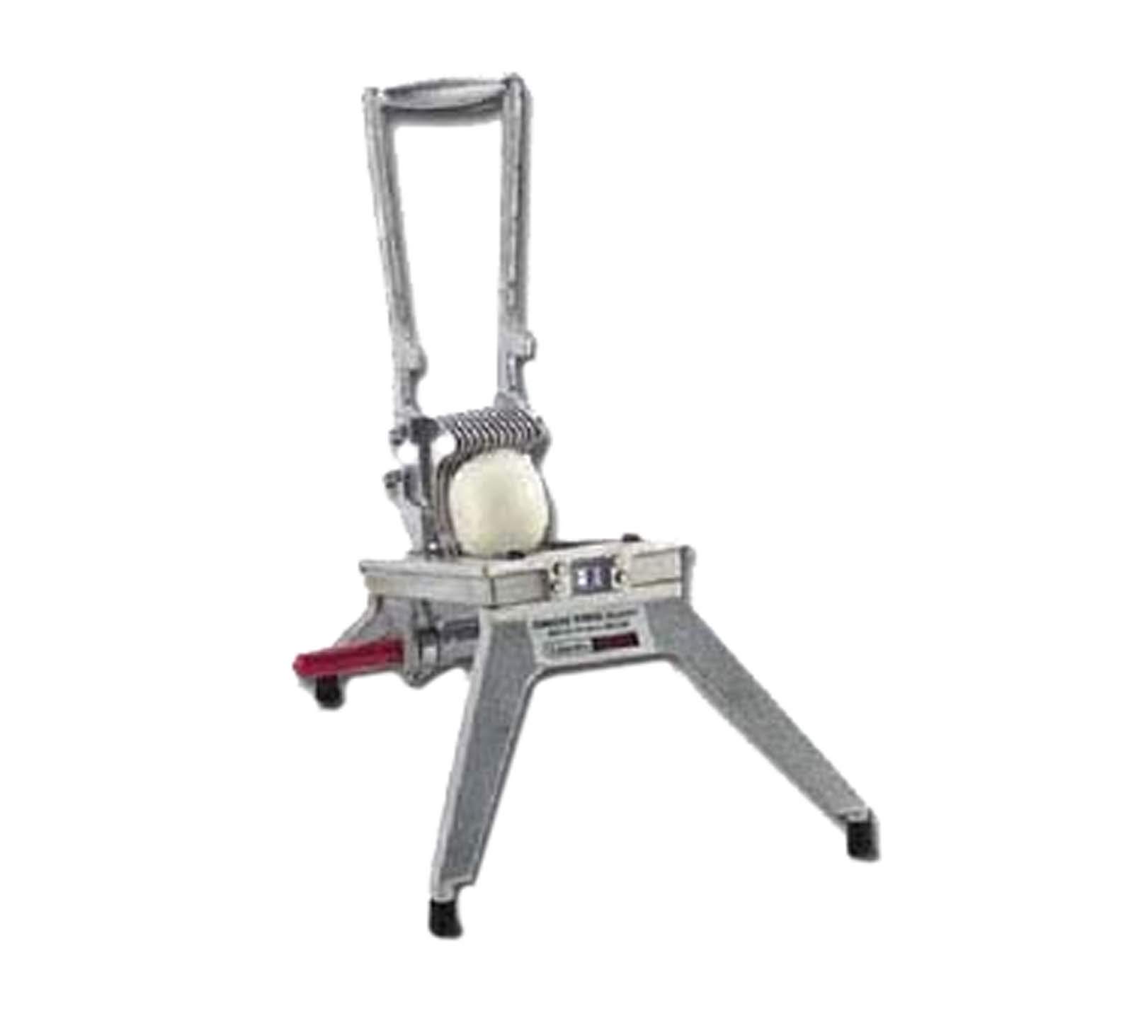 1/2" Cut Redco® Onion King® Onion Cutter by Vollrath – 1/2-Inch, Stainless Steel, Silver, Model 503N