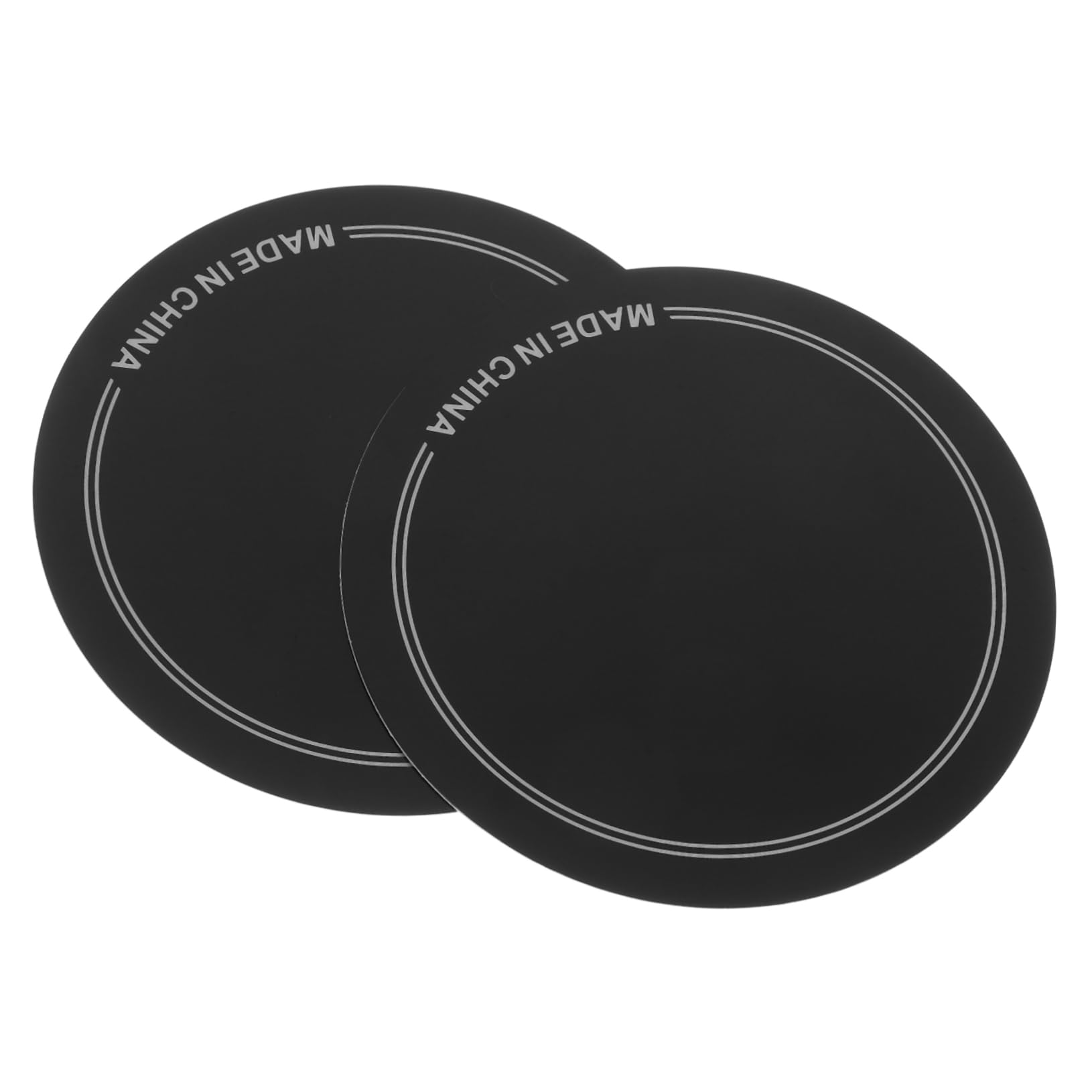 ULDIGI 2Pcs Drum Practice Pad Durable Drum Head Protector for Snare Drums Minimizes Overtones Simple Installation for Various Drum Brands and Models