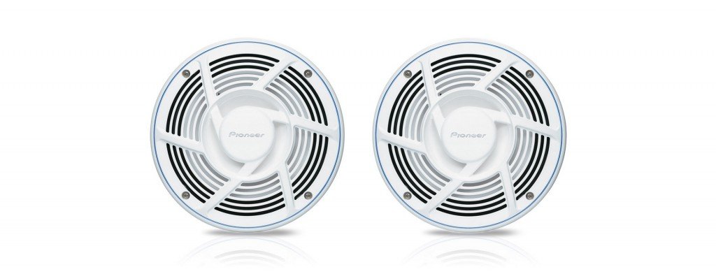 Pioneer TS-MR2040 Marine/Outdoorlautsprecher (200 Watt, 92dB)