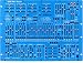 Behringer 2600 Blue Limited-Edition Analog Semi-modular Synthesizer