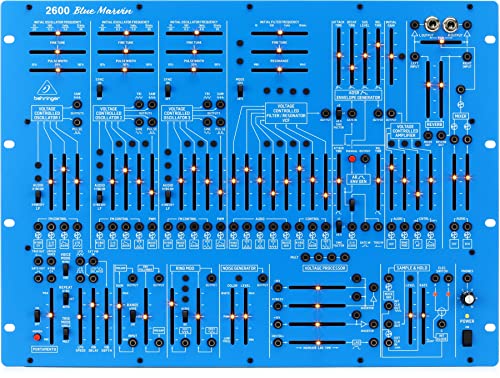 Behringer 2600 Blue Limited-Edition Analog Semi-modular Synthesizer