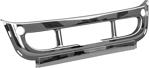 Miniatura 3 de LOSTAR Cubierta central de parachoques delantero cromo Facia para Freightliner Cascadia 2008-2017