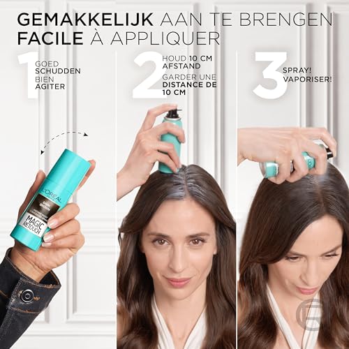 L’Oréal Paris Magic Retouch Spray – Middenbruin 75 ml - View 3