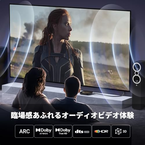 UGREEN ハイスピードHDMIケーブル 4K 60Hz HDMI2.0 プレミアムアルミ合金 1M (25297) の商品画像 3