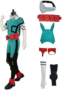 ヒーロー プロテクター コスプレ Amazon.co.jp: 僕のヒーローアカデミア ヒロアカ 緑谷 出久