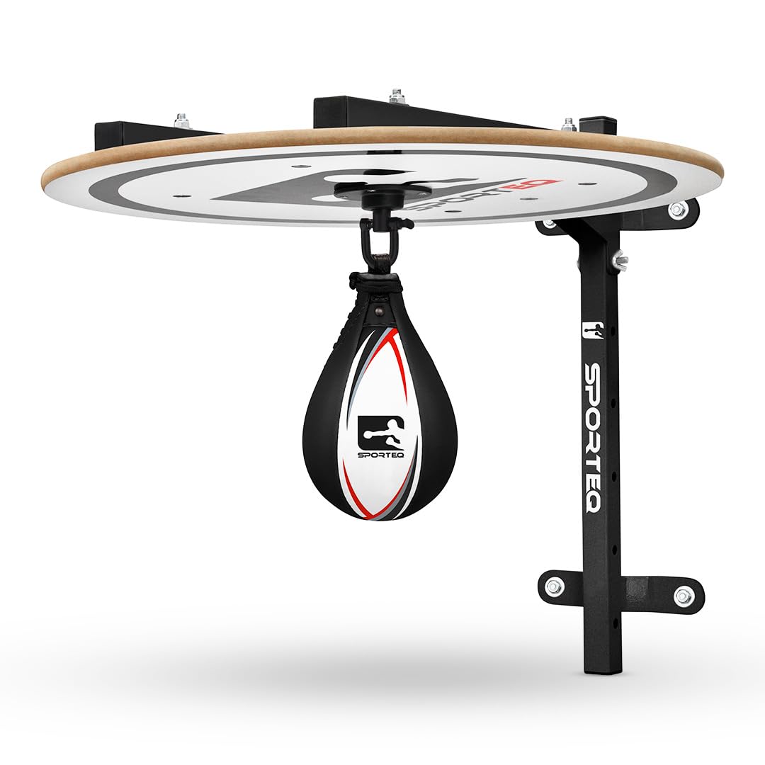 Sporteq Speed Ball Heavy Platform Set Boxing Stand Bracket Speedball Workout Training
