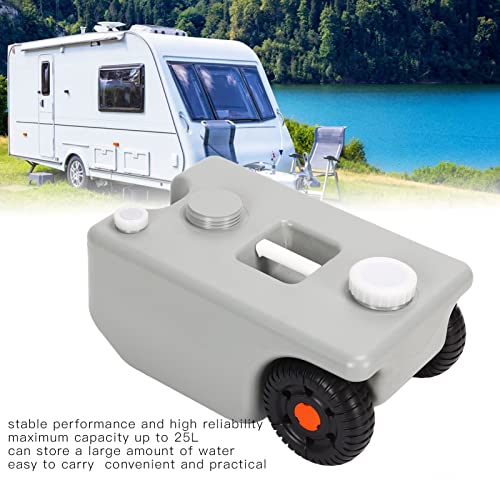 Image of RV Waste Holding Portable RV Waste Holding 25L Large Capacity Tote HDPE Water for Boat