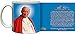 Pope John Paul II Sainthood Official Portrait Quote Mug