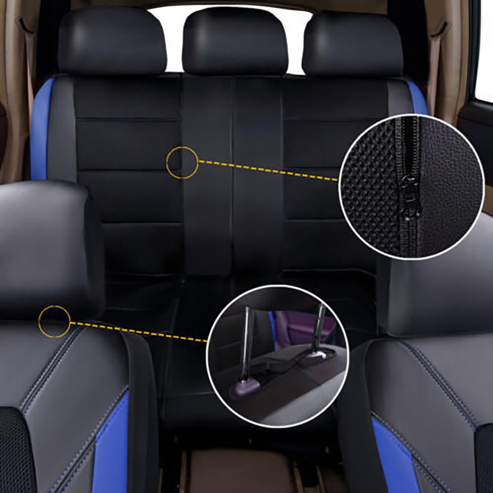 Housse de siège de Voiture, pour Renault Arkana 2021-2023 Couvre-SièGe en Ensemble Complet Protection Interieu Accessoire,D