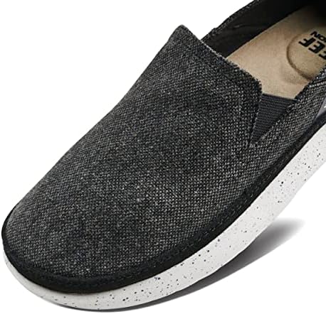 Reef Men's Swellsole Traveler Sneaker, Black, 8.5 | Image 3