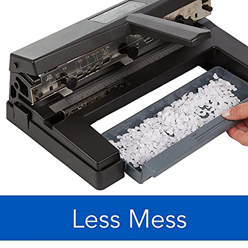 Perforateur réglable Swingline contre l'accumulation de papier noir - 5