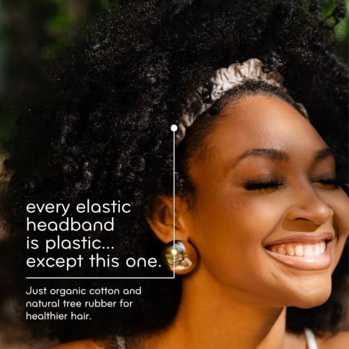 Image of KOOSHOO Head-Band for Men and Women - Durable, Plant-Based Hair Accessory - Versatile Sports Sweatband - Elastic Thick Sweat Band for Women & Men - Great for Running, Yoga, Exercise, etc