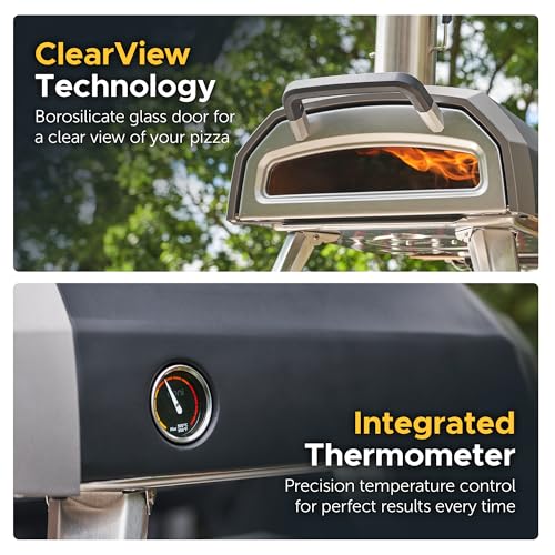 image for Ooni Karu 12G Multi-Fuel Outdoor Pizza Oven - Wood and Gas Outdoor Piz