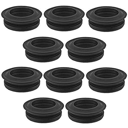 10 Stück Set Dichtungen NBR Gummi Schnellkupplung passend für GEKA GK Gardena Schnell Klauen Kupplung schwarz Schlauch Bajonett Verschluss