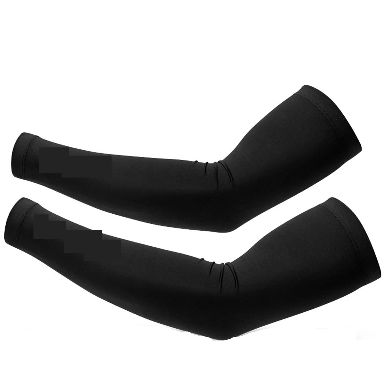 Mangas De Brazo De Bicicleta De Seda De Hielo, Calentadores Transpirables De Verano for Fitness, Baloncesto, Correr, Deporte, Ciclismo