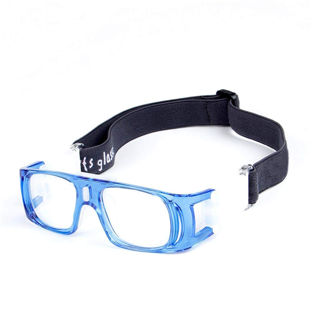 Aeromdale Occhiali protettivi di Sicurezza per Pallacanestro, Pallacanestro, Calcio, pallavolo, Hockey, Calcio, Unisex, C