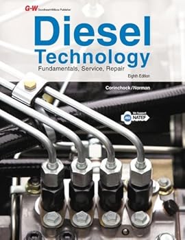 Product Bundle Diesel Technology Bundle: Student Text + Workbook Book