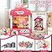 Aiqi Large Kids Claw Machine, 16.5 * 11 * 9.6in Electronic Claw Game Machine for Party Birthdays with Lights Sound, Candy Vending Grabber, Prize Dispenser Toys for Girls and Boys