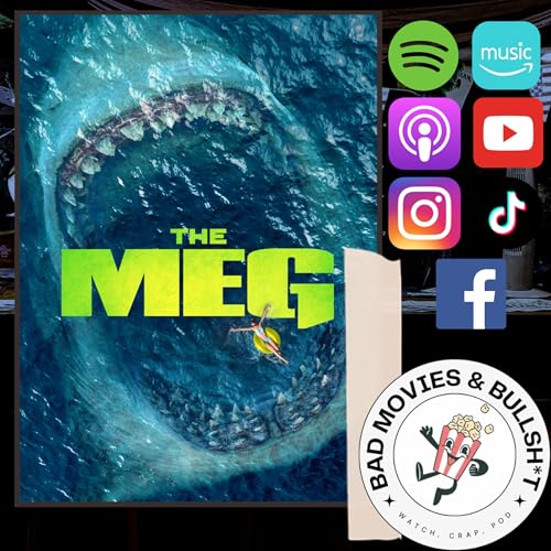 『Steve Picks a Monster: Diving Deep into The Meg (2018)!』のカバーアート