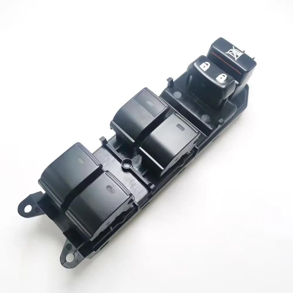 JCAKES Botonera Elevalunas para Toyota para Verso R2 2009-2018 8404005020 8404005060 84040-05020 Interruptor Ventana Eléctrico Maestro