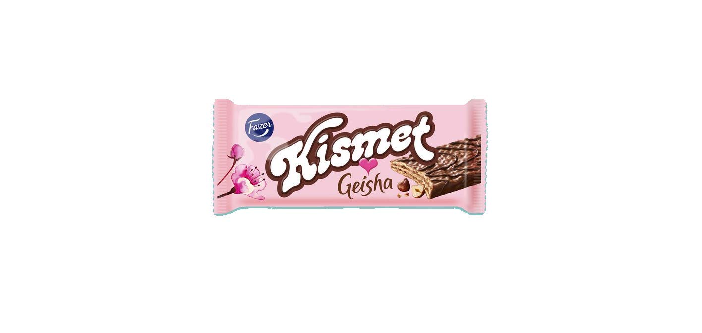 Fazer Kismet Geisha 41g bar (Set of 20)