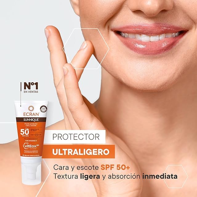 Sun Lemonoil Cara & Escote Spf50+ Fluido Solar 50 Ml – Ansicht 6