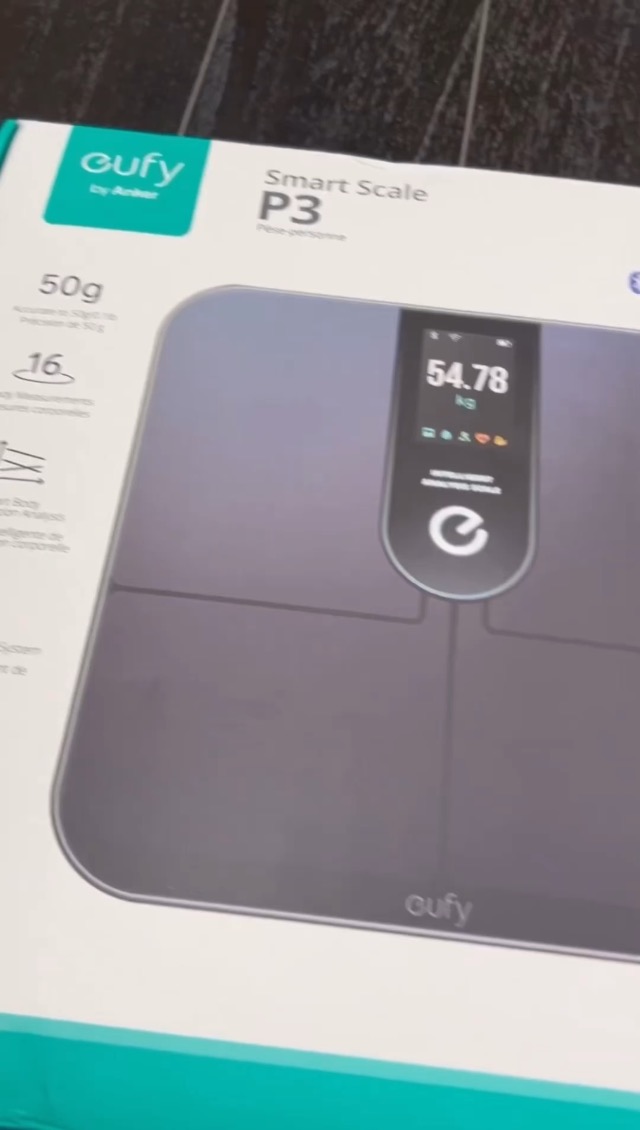 Watch Eufy P3 smart scale on Amazon Live