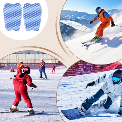 Protège-tibias pour le ski et snowboard avec coussinets de mollets épais