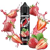 Riccardo Aroma, Erdbeer, 3 ml Longfill Shake and Vape zum Mischen mit Base Liquid für e-Zigarette, made in Germany, ohne Nikotin
