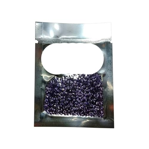 1000pcs/lot 0.8~3.0mm 5A Quality Various Color Loose CZ Stone Round Brilliant Cut Cubic Zirconia Synthetic Gems for Jewelry-Amethyst,1.0mm(1000pcs)