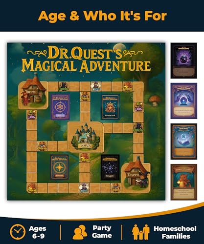 Dr. Quest's Magical Adventure juego educativo 6-9 años miniatura 3